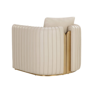 Alix Lounge Chair - Napa Beige