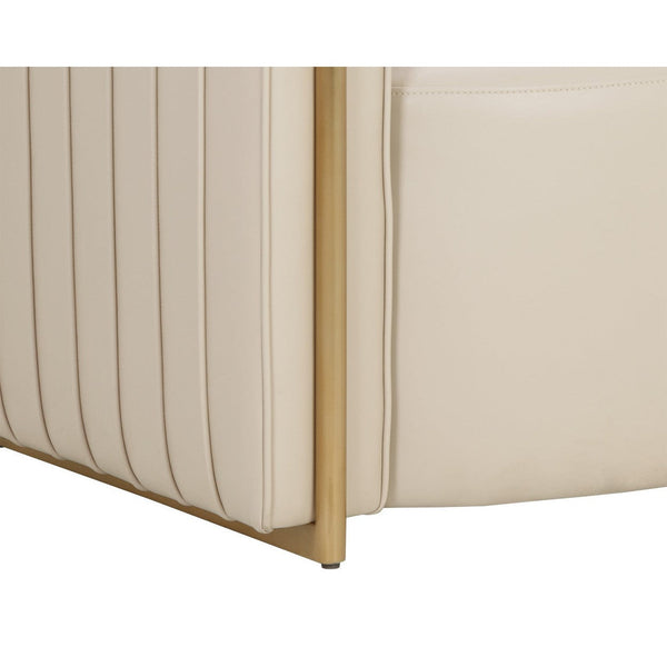 Alix Lounge Chair - Napa Beige