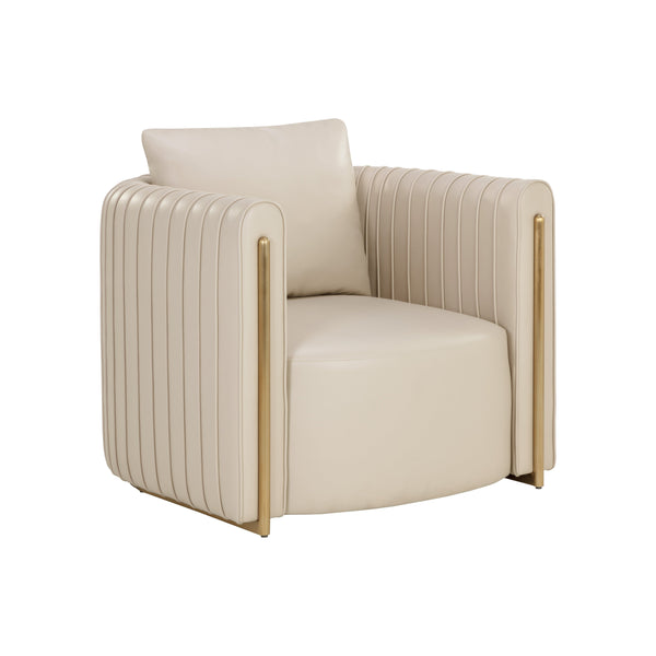 Alix Lounge Chair - Napa Beige