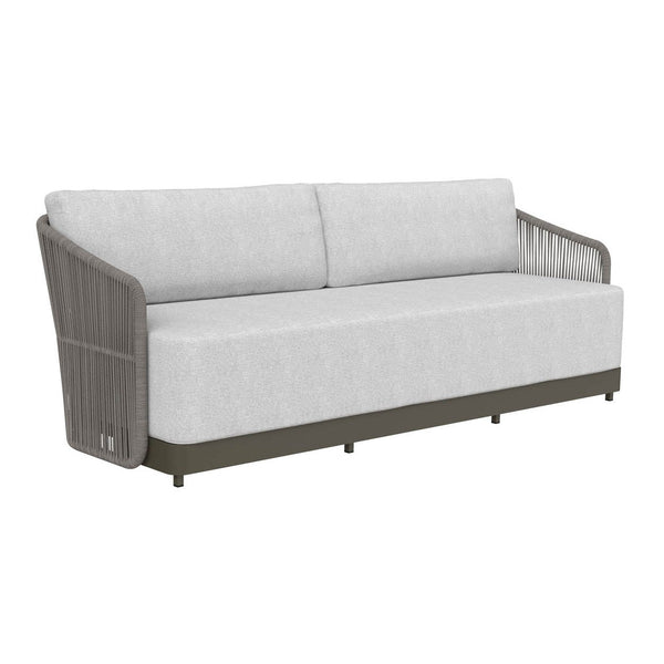 Allariz Sofa - Warm Grey - Gracebay Light Grey