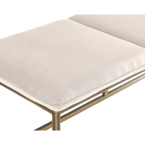 Alley Bench - Burnished Brass - Piccolo Prosecco