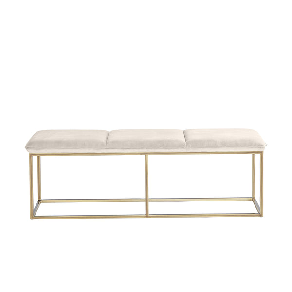 Alley Bench - Burnished Brass - Piccolo Prosecco