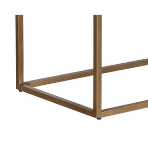 Alley Bench - Burnished Brass - Piccolo Prosecco