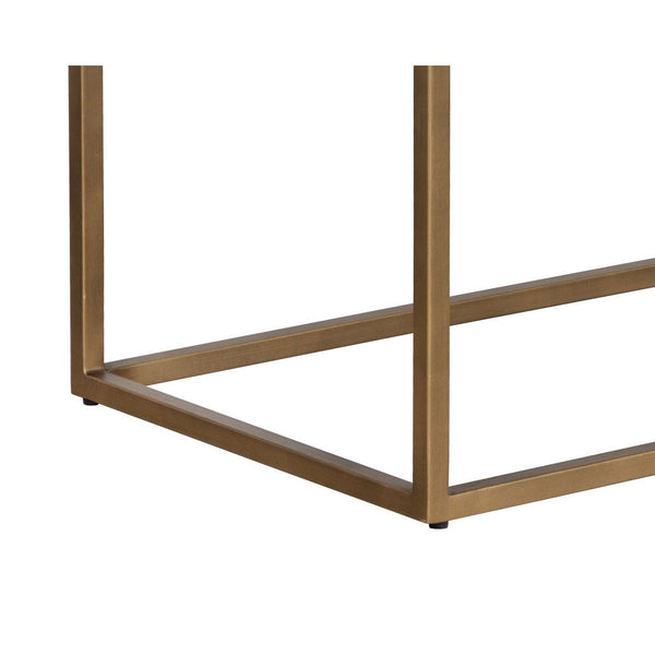 Alley Bench - Burnished Brass - Piccolo Prosecco