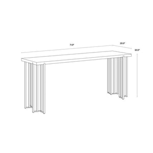 Alto Console Table
