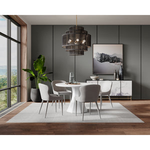 Alyssa Chandelier - Black Jute