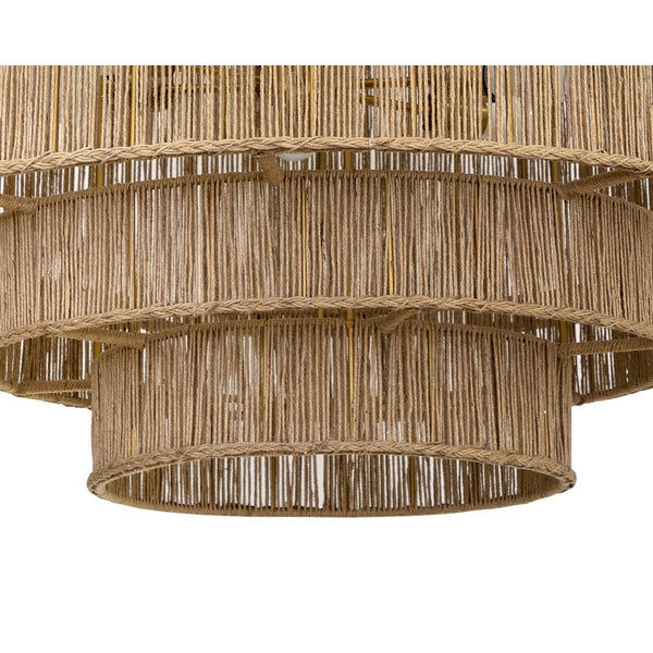 Alyssa Chandelier - Natural Jute