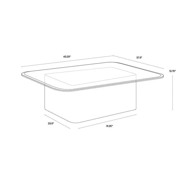 Amadeus Coffee Table