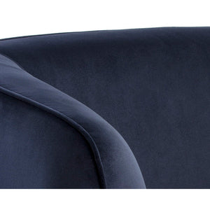 Amara Lounge Chair - Abbington Navy