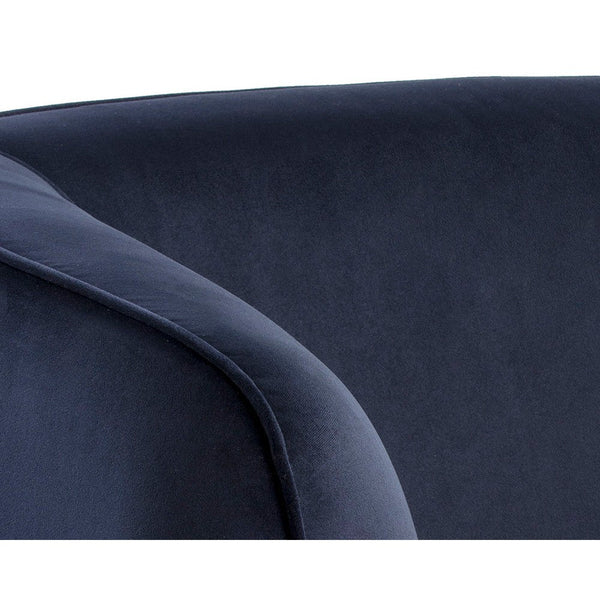 Amara Lounge Chair - Abbington Navy