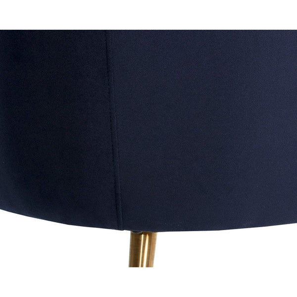 Amara Lounge Chair - Abbington Navy