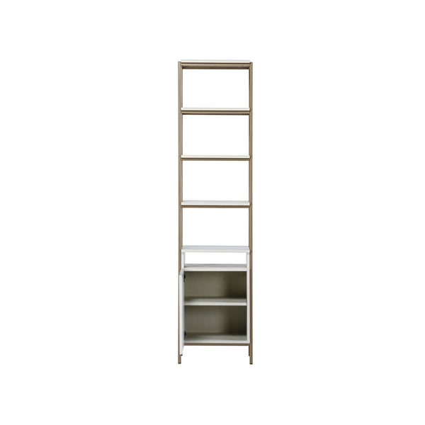 Ambrose Modular Bookcase Small - Champagne Gold - Cream