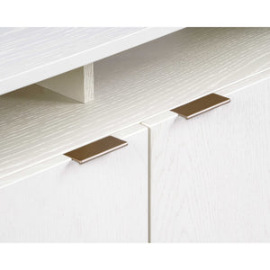 Ambrose Modular Storage Cabinet - Champagne Gold - Cream
