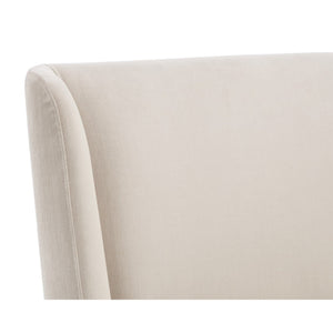 Amita Wheeled Dining Chair - Piccolo Prosecco