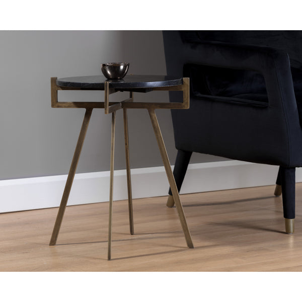Anak End Table - Black