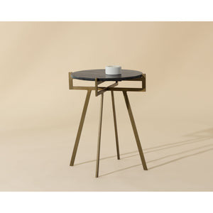 Anak End Table - Black