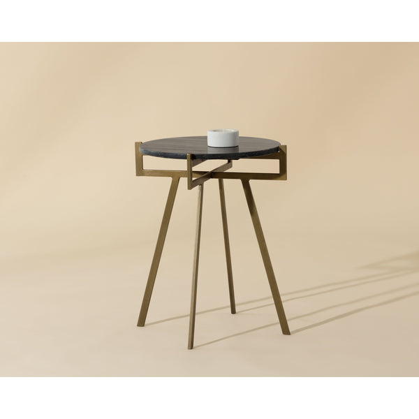 Anak End Table - Black