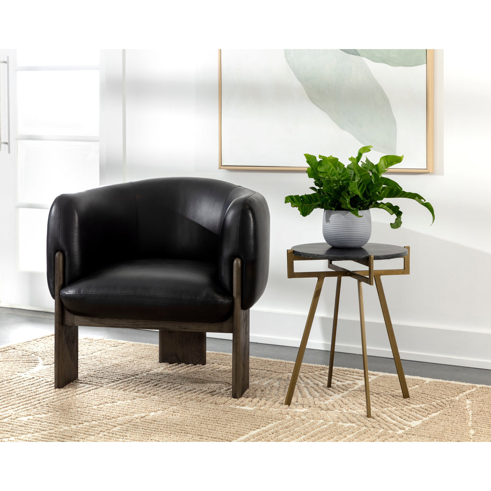 Anak End Table - Black
