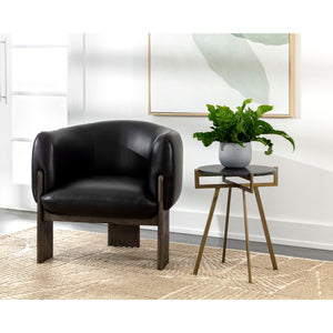 Anak End Table - Black