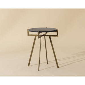 Anak End Table - Black