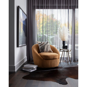 Anak End Table - White