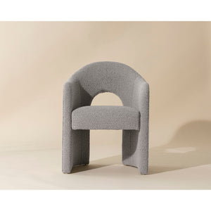 Anaya Dining Armchair - Altro Cappuccino