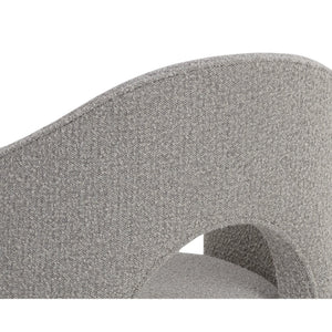 Anaya Dining Armchair - Altro Cappuccino