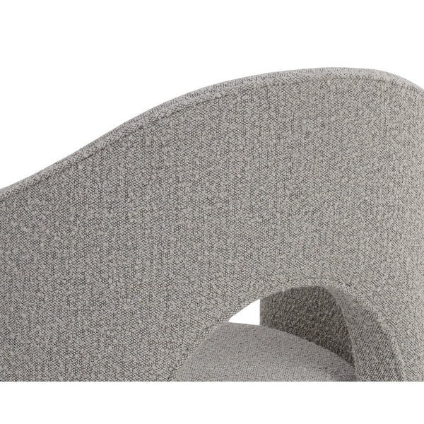 Anaya Dining Armchair - Altro Cappuccino