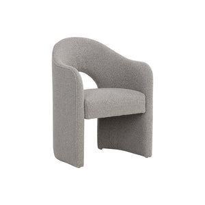 Anaya Dining Armchair - Altro Cappuccino
