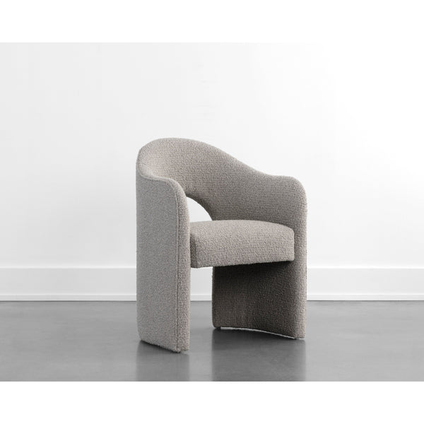 Anaya Dining Armchair - Altro Cappuccino