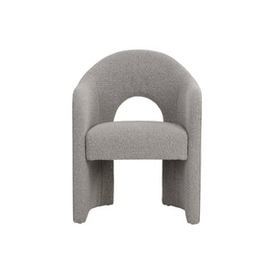 Anaya Dining Armchair - Altro Cappuccino
