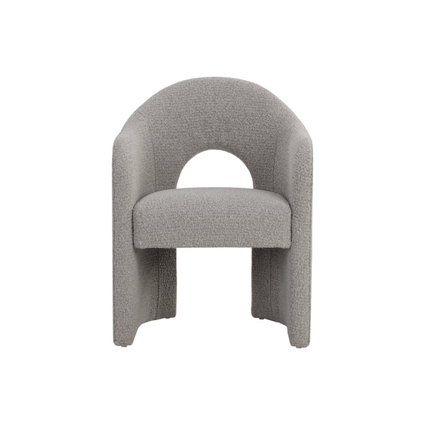 Anaya Dining Armchair - Altro Cappuccino