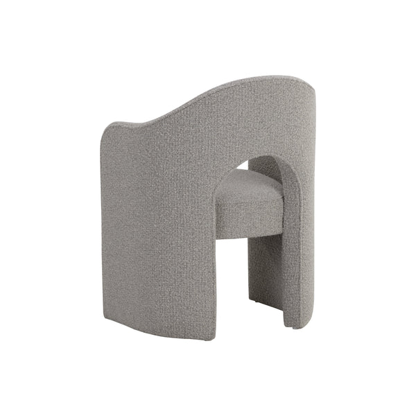 Anaya Dining Armchair - Altro Cappuccino