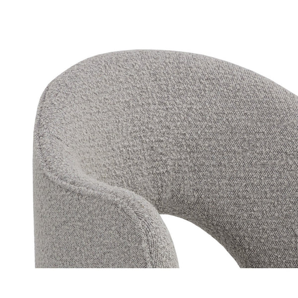 Anaya Dining Armchair - Altro Cappuccino