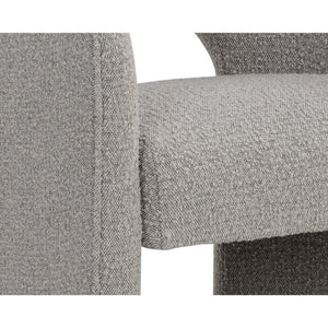 Anaya Dining Armchair - Altro Cappuccino