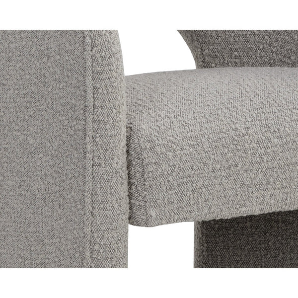 Anaya Dining Armchair - Altro Cappuccino