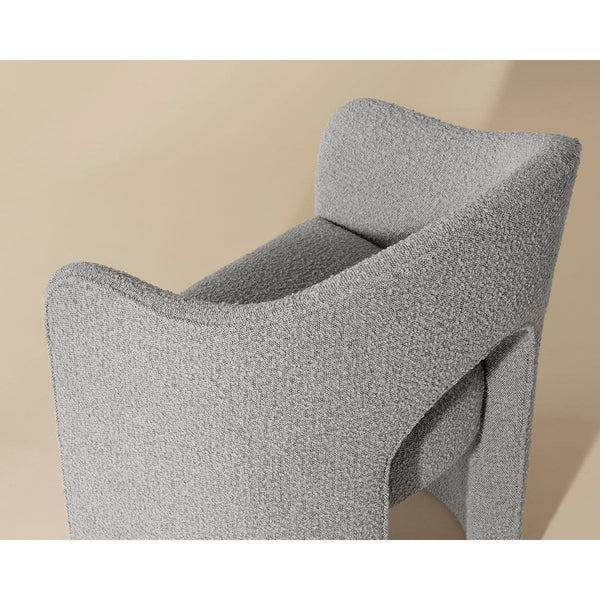 Anaya Dining Armchair - Altro Cappuccino