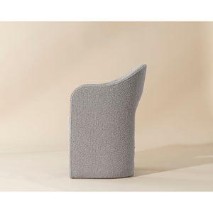 Anaya Dining Armchair - Altro Cappuccino