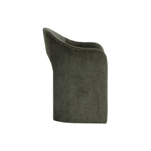 Anaya Dining Armchair - Bergen Olive
