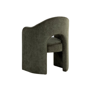 Anaya Dining Armchair - Bergen Olive