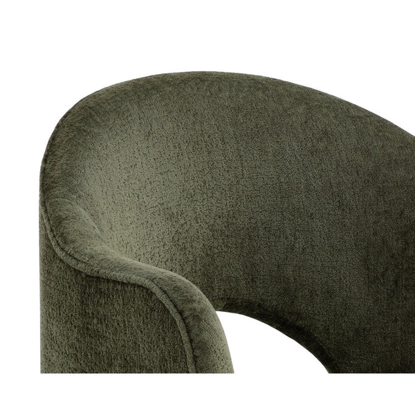 Anaya Dining Armchair - Bergen Olive