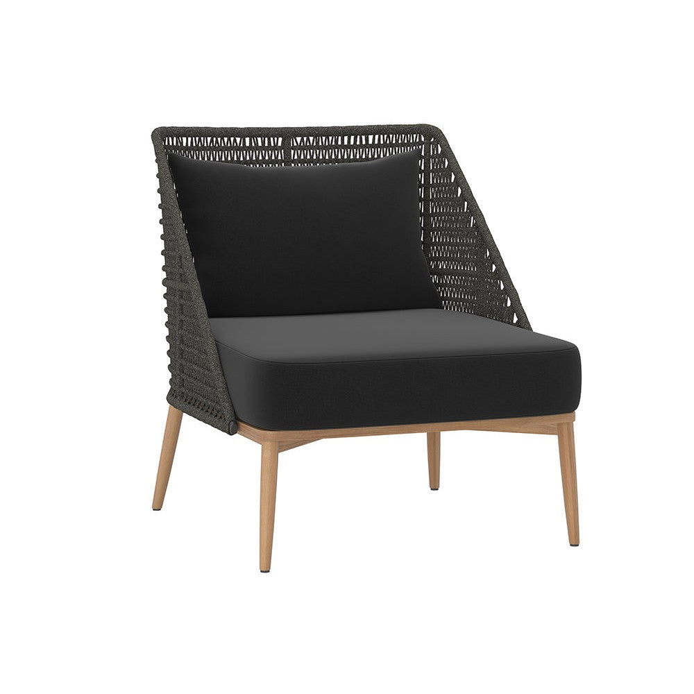 Andria Lounge Chair - Arashi Black