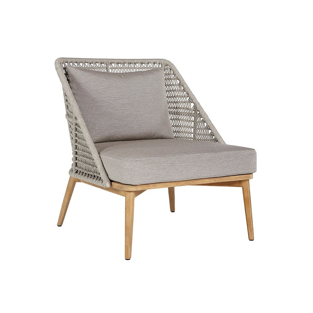 Andria Lounge Chair - Palazzo Taupe