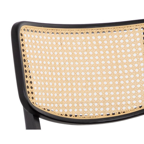 Annex Counter Stool - Abbington Black / Natural