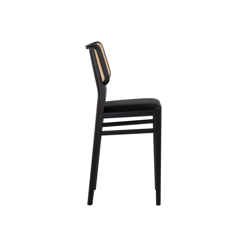 Annex Counter Stool - Abbington Black / Natural