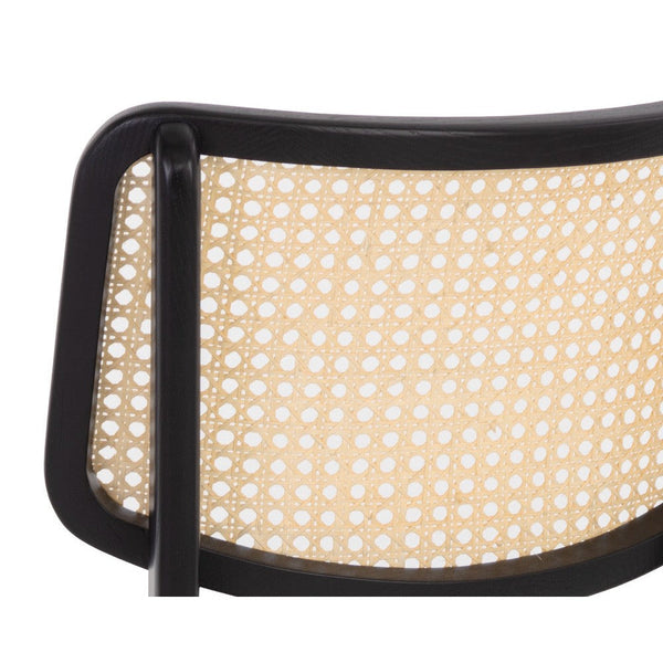 Annex Counter Stool - Abbington Black / Natural