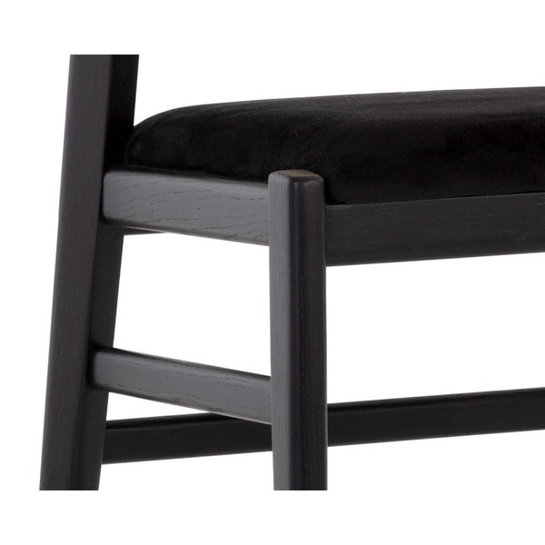 Annex Counter Stool - Abbington Black / Natural