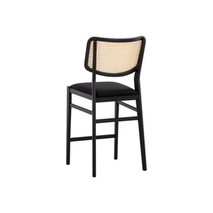 Annex Counter Stool - Abbington Black / Natural