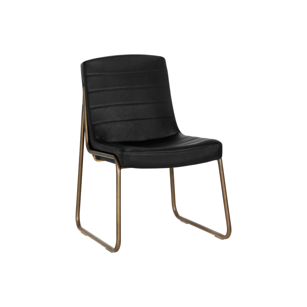 Anton Dining Chair - Vintage Black