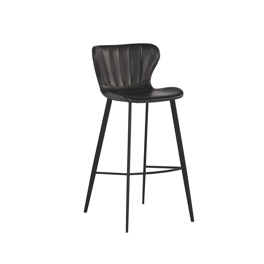 Arabella Barstool - Bravo Portabella / Polo Club Kohl Grey